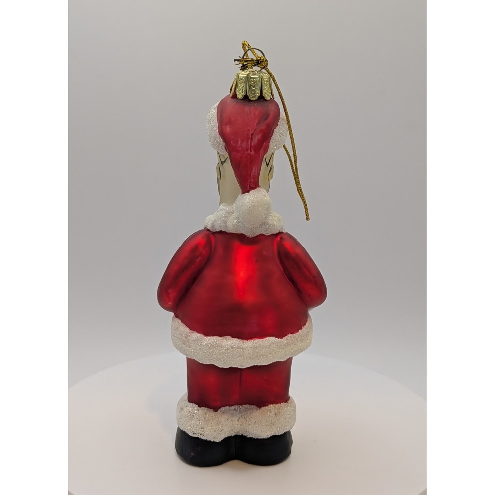 Kurt Adler - The Simpsons -Santa Homer Doughnuts-Glass Christmas Ornament - 2003 - Picture 4 of 7